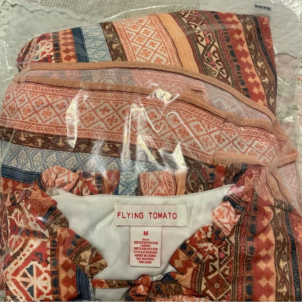 Flying Tomato Multicolor Maxi Dress - Picture 16 of 16